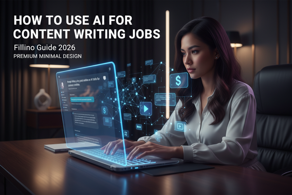 How to Use AI for Content Writing Jobs — Filipino Guide 2026