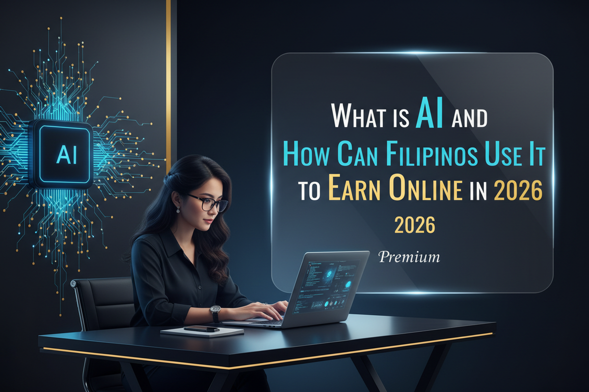 What is AI and How Can Filipinos Use It to Earn Online in 2026