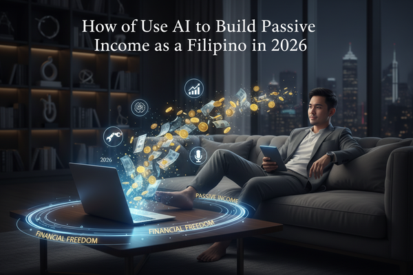 How to Use AI to Build a Passive Income Stream as a Filipino in 2026