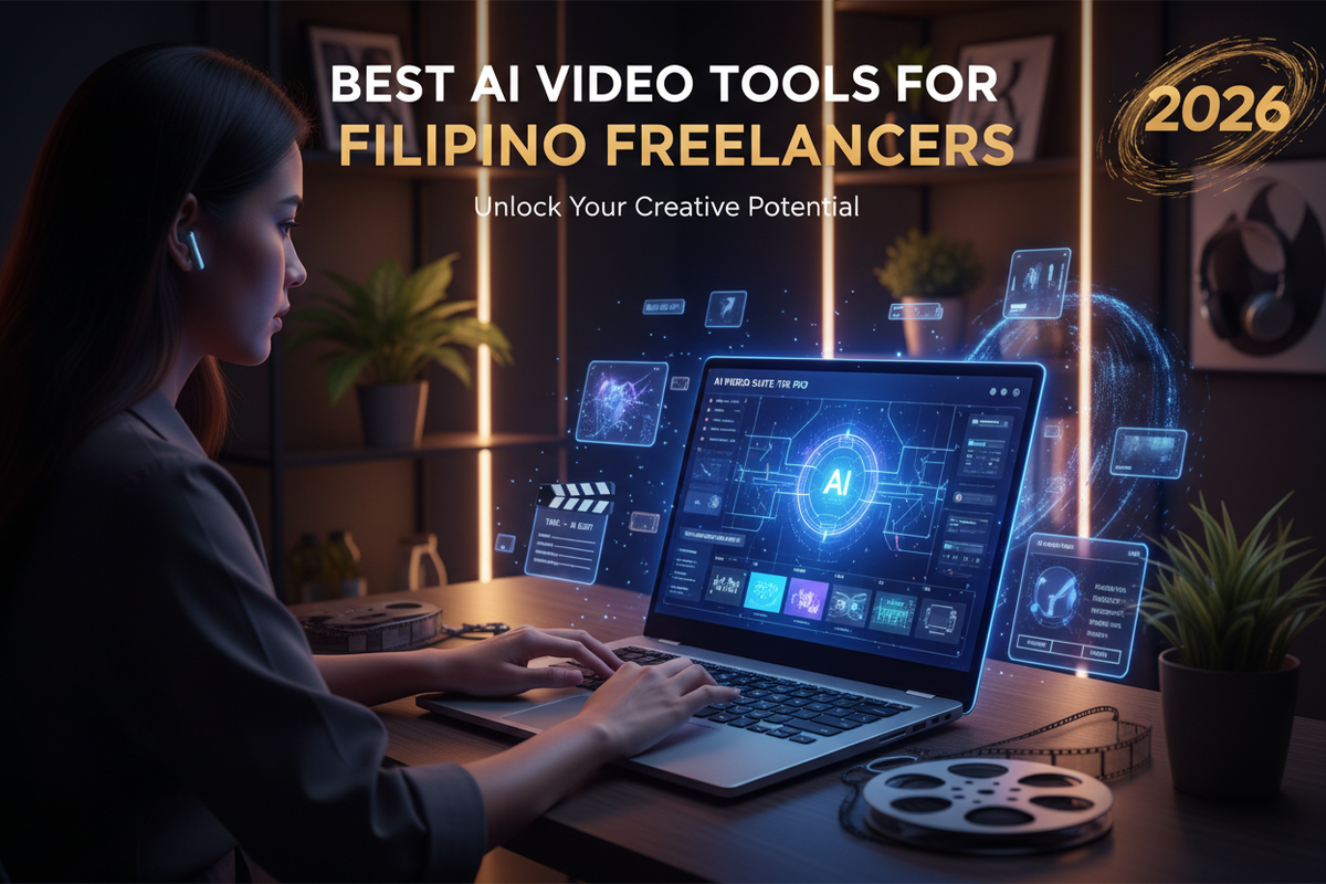 Best AI Video Tools for Filipino Freelancers in 2026