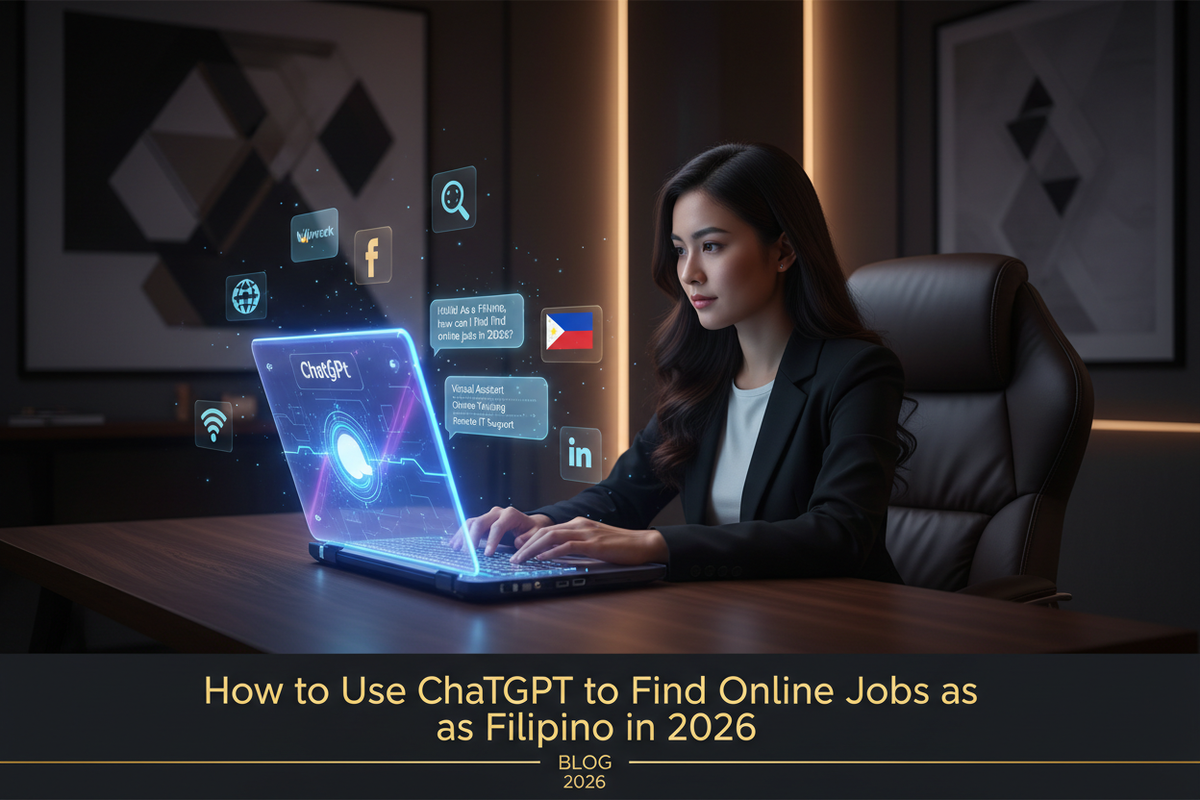 How to Use ChatGPT to Find Online Jobs as a Filipino in 2026