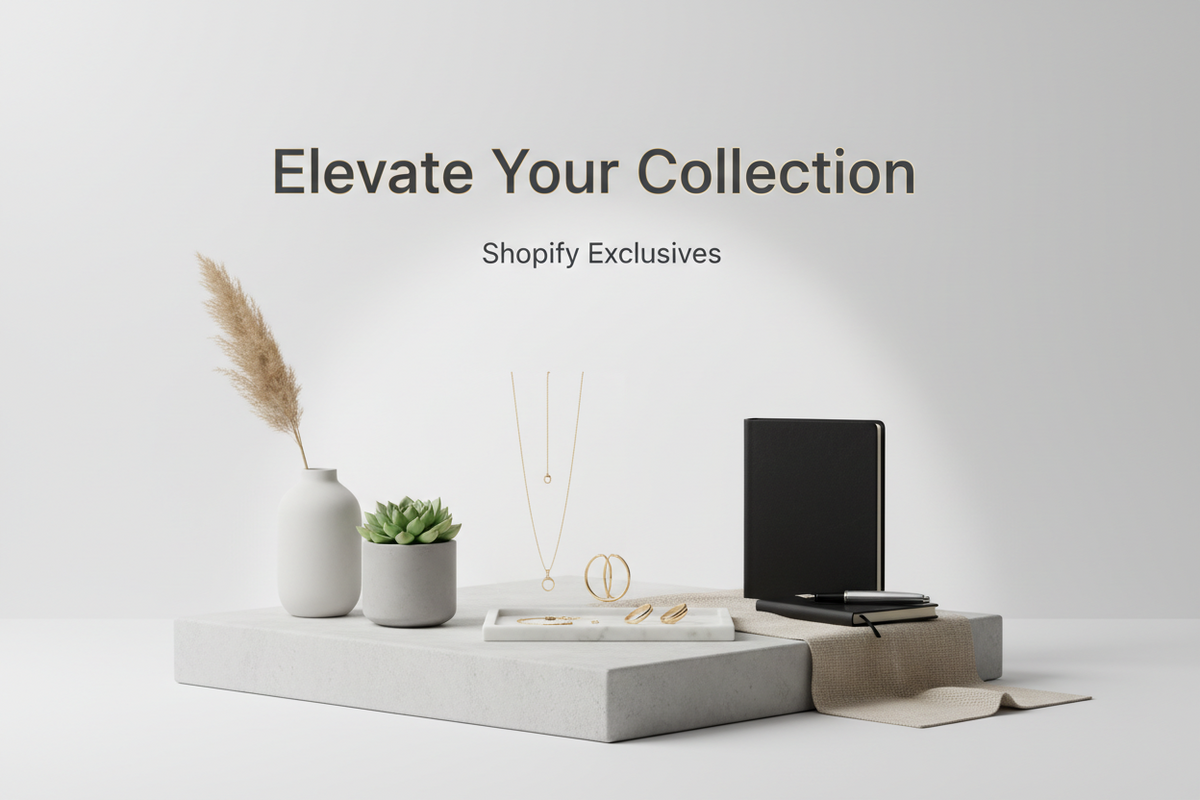 SHOPIFY PRODUCTS & COLLECTIONS