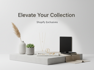 SHOPIFY PRODUCTS & COLLECTIONS