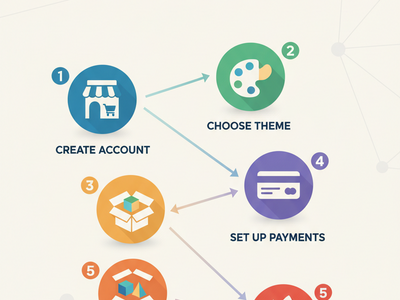 HOW TO SET UP A SHOPIFY STORE