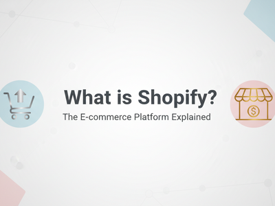 Shopify dashboard showing an online store setup with products, orders, and analytics