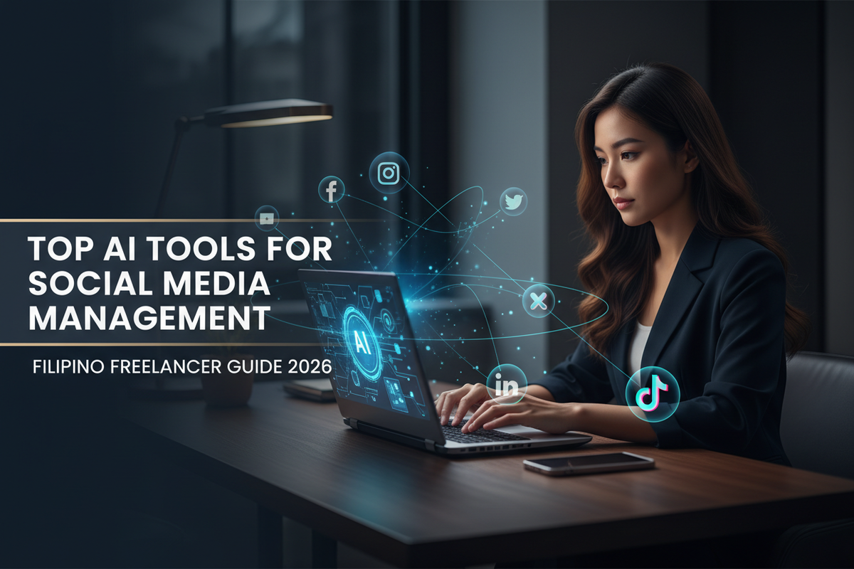Top AI Tools for Social Media Management — Filipino Freelancer Guide 2026
