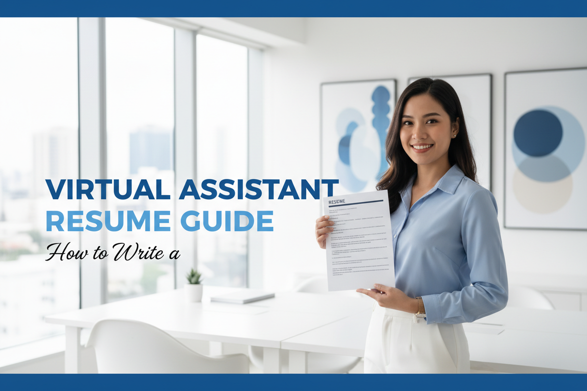 How to Write a Virtual Assistant Resume: A Complete Guide